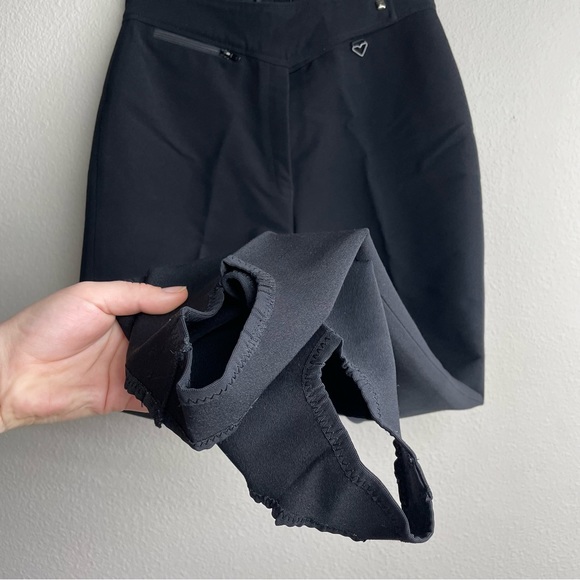 Obermeyer Soft-shell Wool Blend Ski Pants 10L - Picture 10 of 12